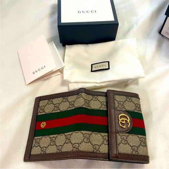 Gucci Ophidia French Flap Wallet - Picture 5 of 16